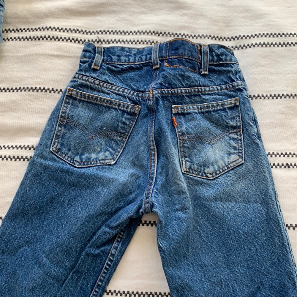 Vintage Levi’s orange tab